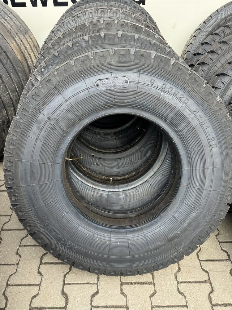 opona 9.00R20 IN-142B  144K 16PR  Rosava z dętką