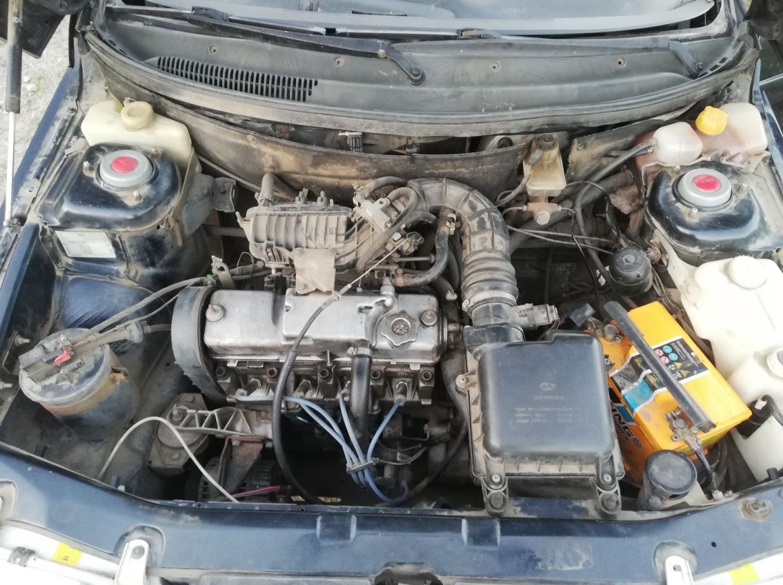 Двигатель в сборе 2110 таврия ланос авео