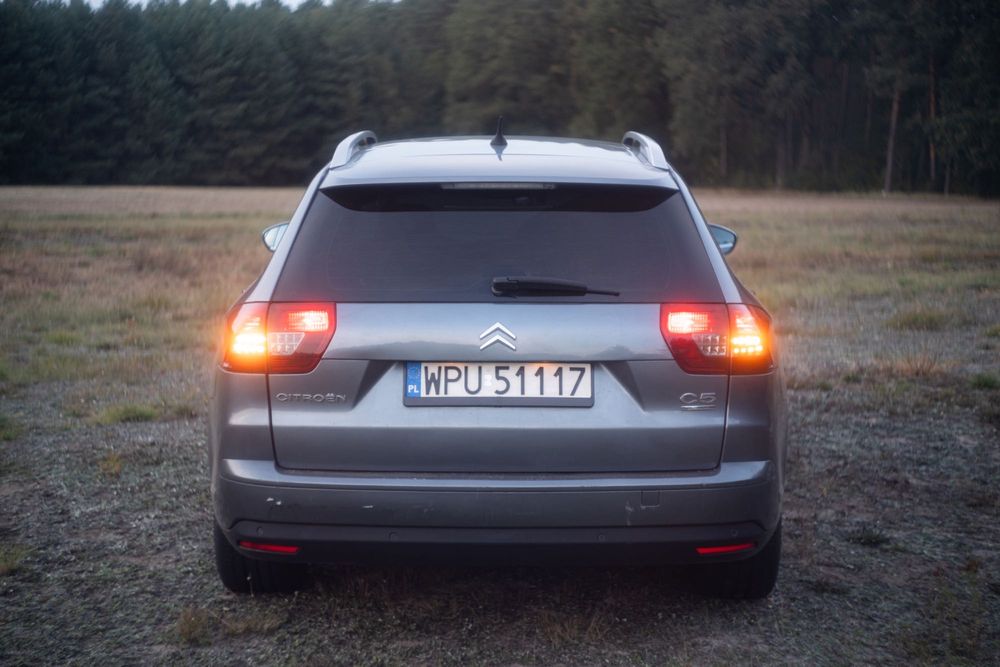 Citroen C5 Tourer 2.0 HDi 163KM FAP 2011 rok Automat