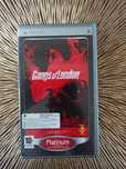 GANGS OF LONDON PSP Komplet  Polskie wydanie, Polska  okładka