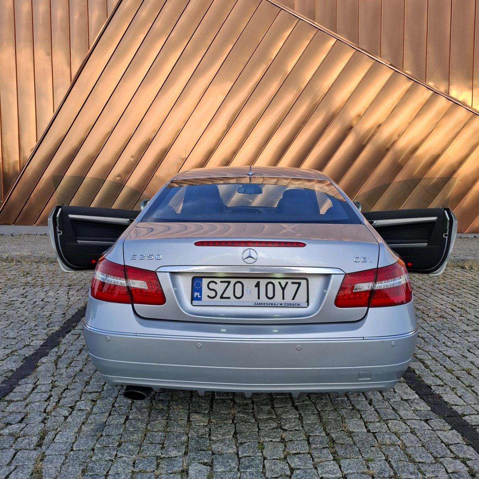 Mercedes  W212 coupe E250 1,8 cgi