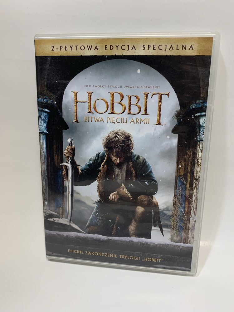 Filmy Hobbit Pustkowie Smauga & Bitwa Pięciu Armii