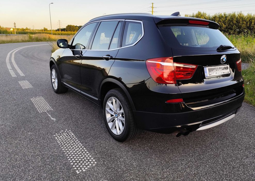 BMW X3 F25, Xdrive, 245km, Automat, bezwypadkowa, EUROPA
