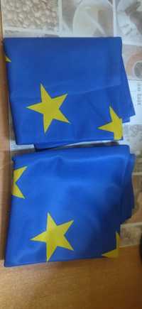 Flaga unii europejskiej 12 sztuk