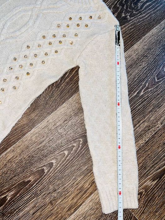 Свитер р.128-134 (8-9 лет) Свитер на девочку Школьный свитер на девочк