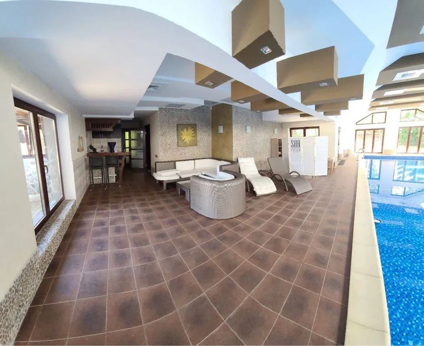 Аренда дома Посуточно с Бассейном Березовка