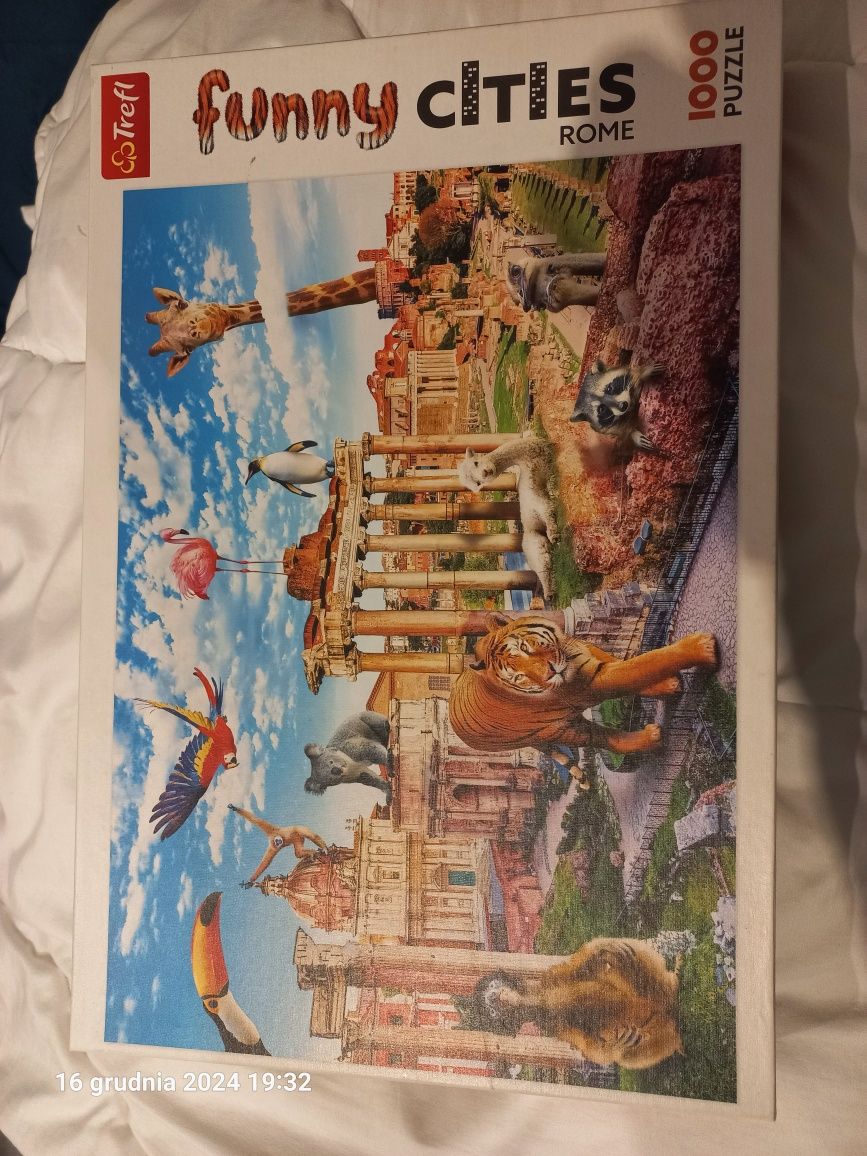 Puzzle 1000el. Trefl