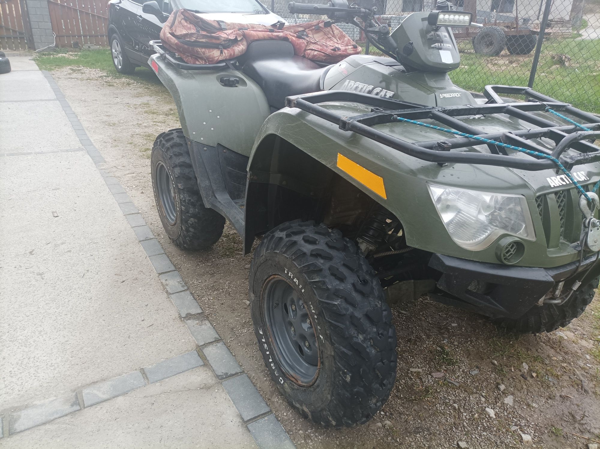 Quad Arctic Cat 400 4X4 ZAREJESTROWANY