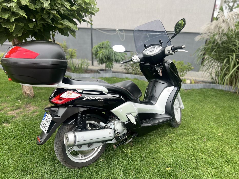 Sprzedam motocykl Yamaha XCity 125 jak Nowa