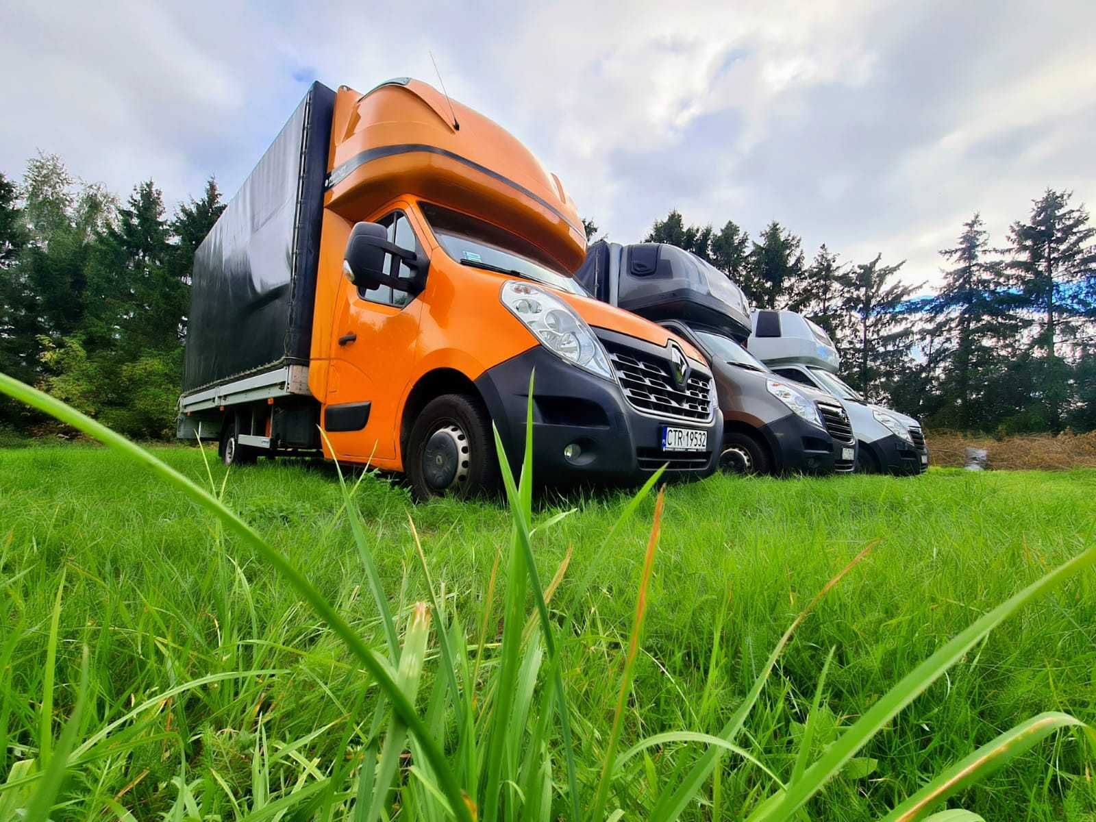 Wynajem bus Renault Master międzynarodówka dostawczy 10EP Webasto