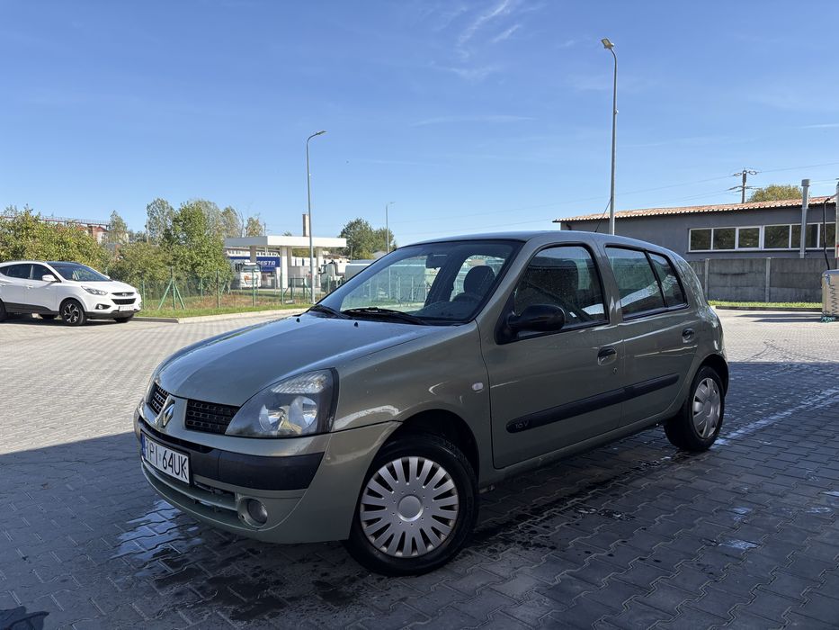 Renualt Clio 1.2 75KM 2002