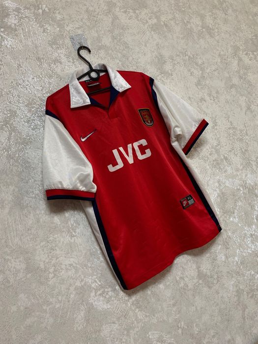 Nike Arsenal FC 1997 рік вінтажна футбольна форма Джерсі