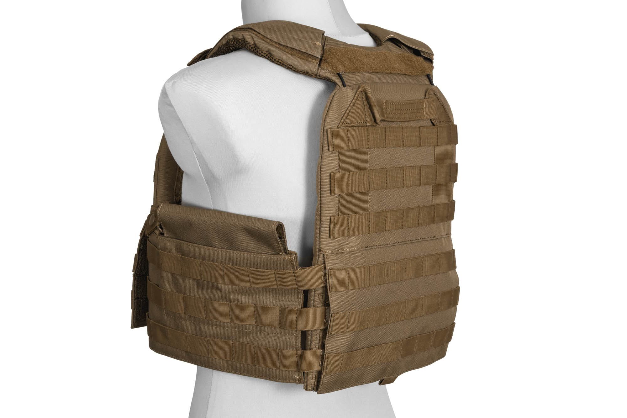 Kamizelka taktyczna Quick Release Plate Carrier tan