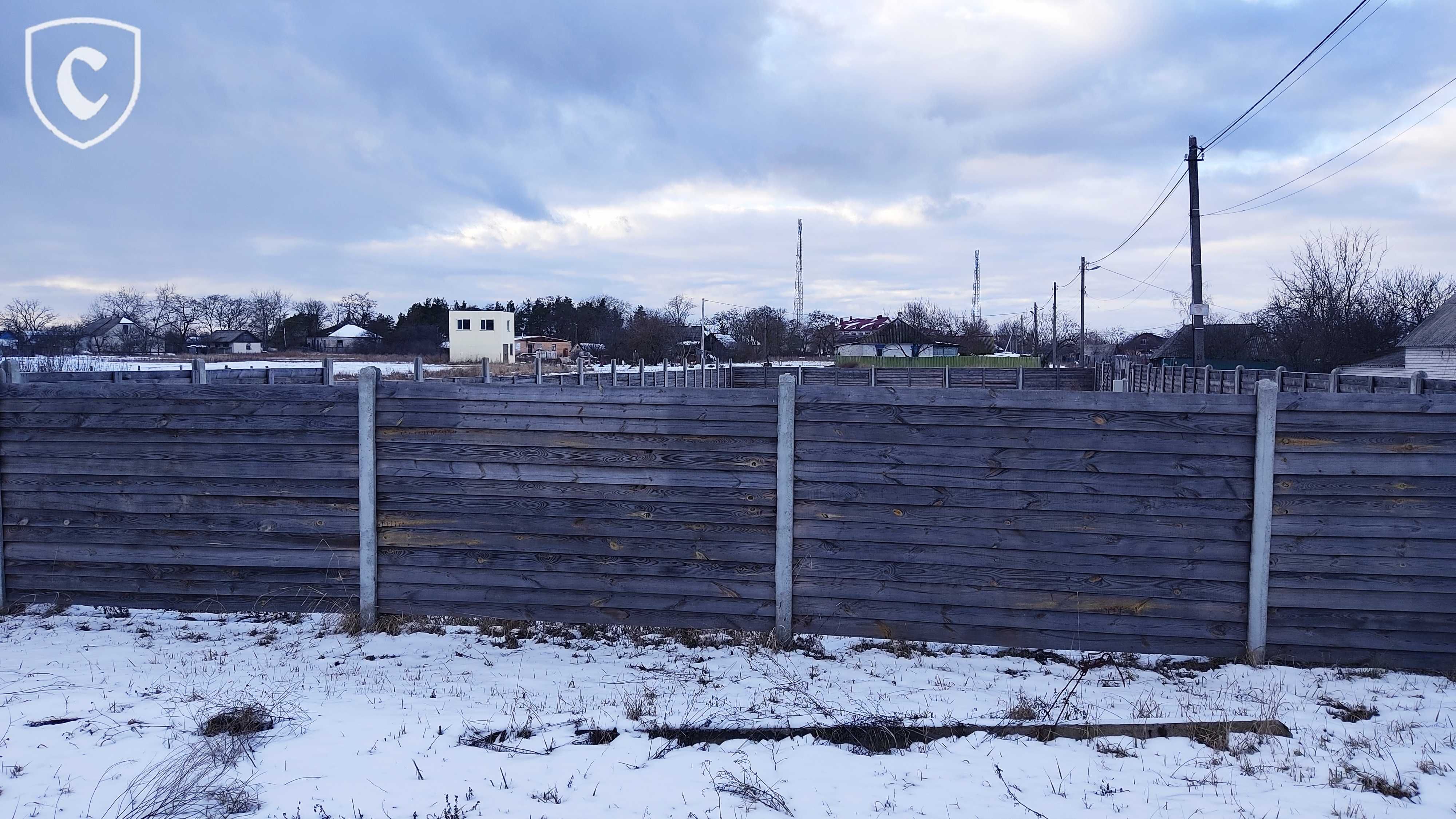 Фасадна ділянка в селі Жукин, Вишгородського району