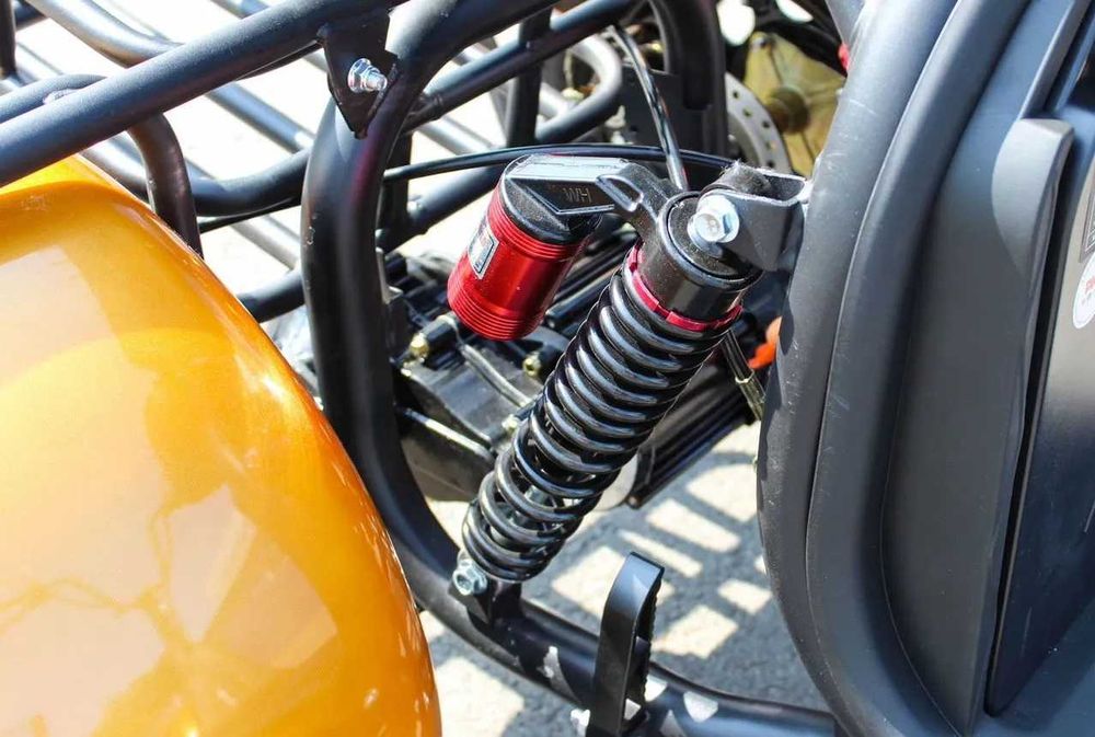 Електроскутер Citycoco Trio 2000W, акумулятор 60V 20Ah дальність 70 км