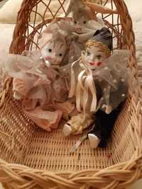 Bonecas e palhaços  em porcelana