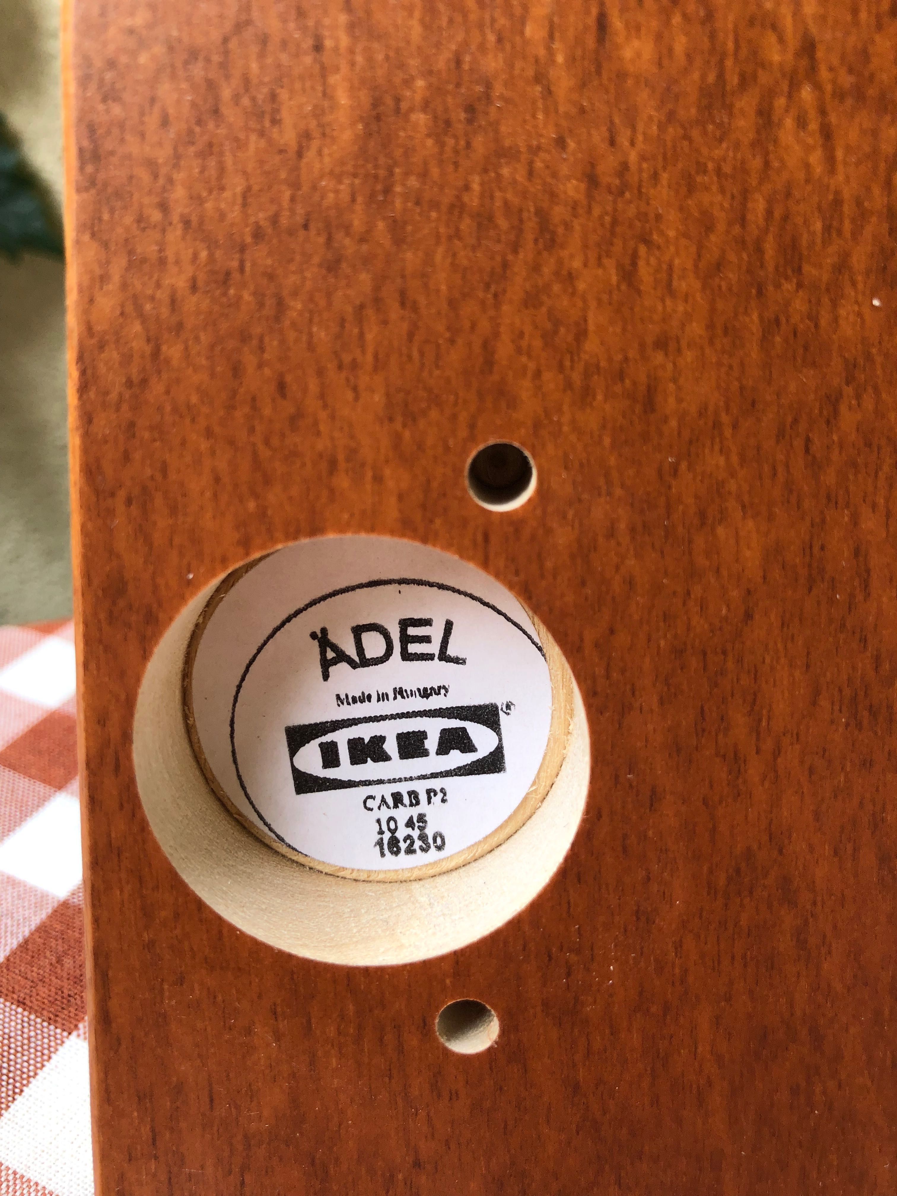Fronty kuchenne witryny IKEA drewniane Adel