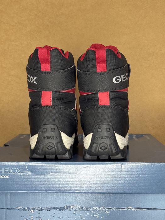 (36 р) Підліткові зимові черевики Geox Himalaya, Устілка 23.5 см