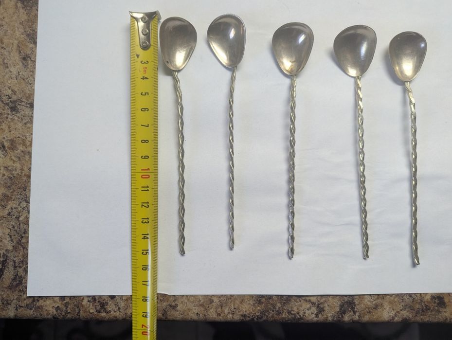 Ложки коктейльные 5 шт.