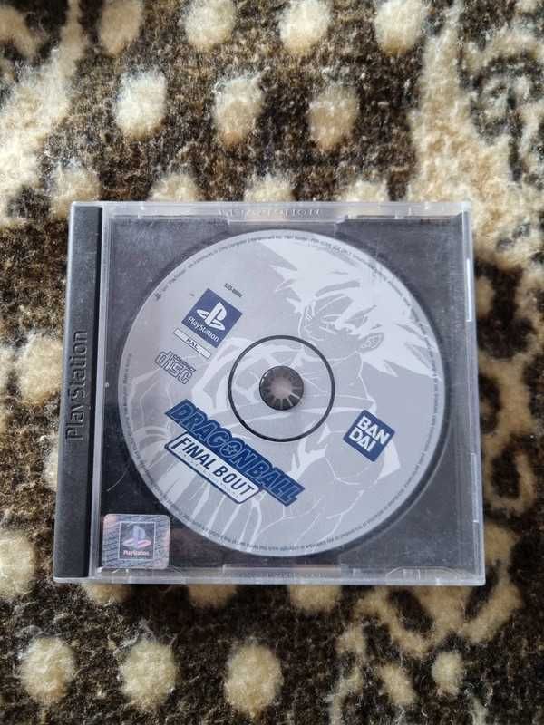 Dragon Ball Final Bout - PS1 PAL Europe
