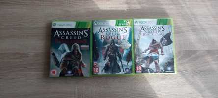 Zestaw gier Assassins Xbox 360
