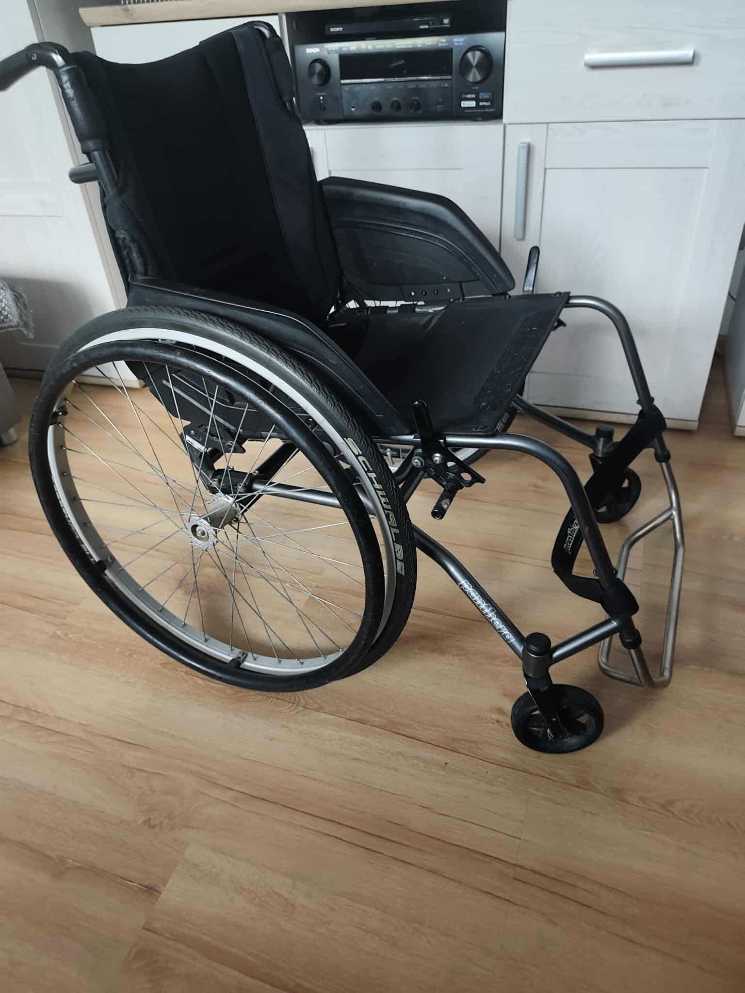Wózek inwalidzki aktywny Panthera S3