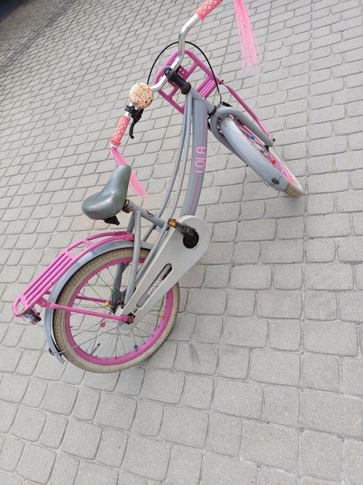 Rowerek dla dziewczynki