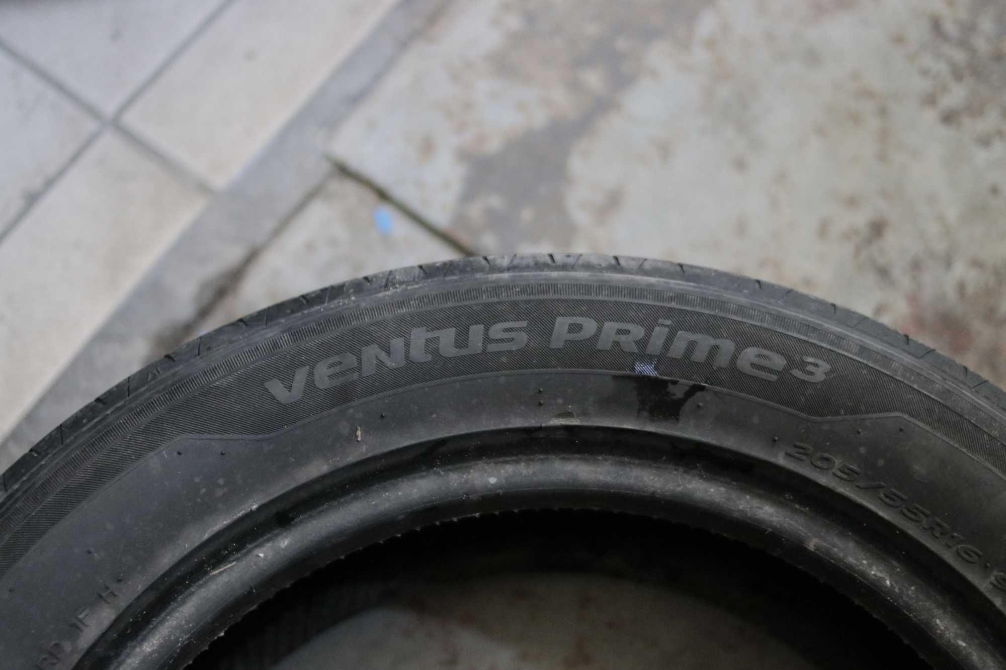 Резина Hankook Ventus Prime 205/55/R16 Лето Пара