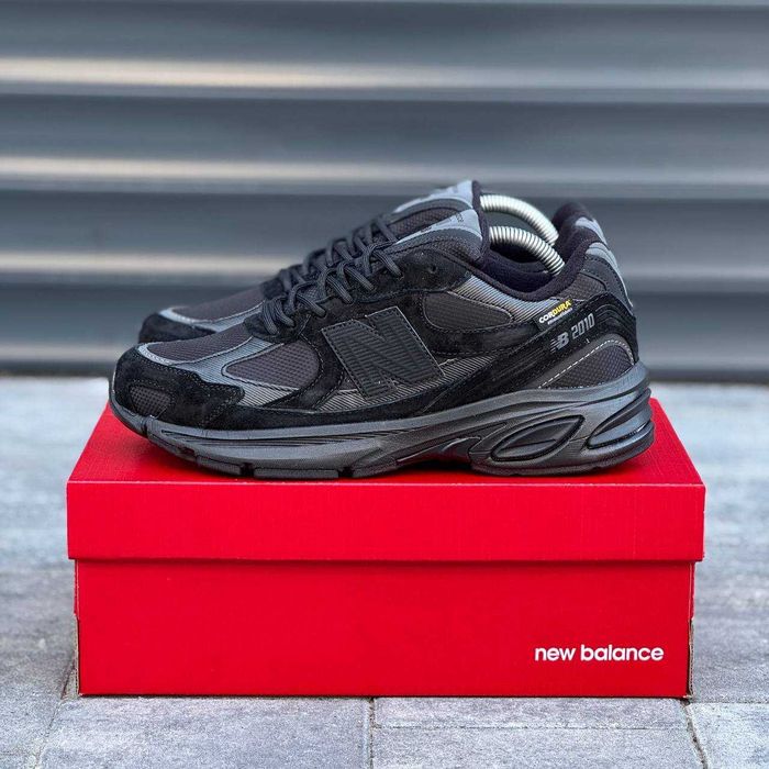 ТЕРМО! New Balance 2010 Cordura All Black 40 41 42 43 44 45 46 GoreTex