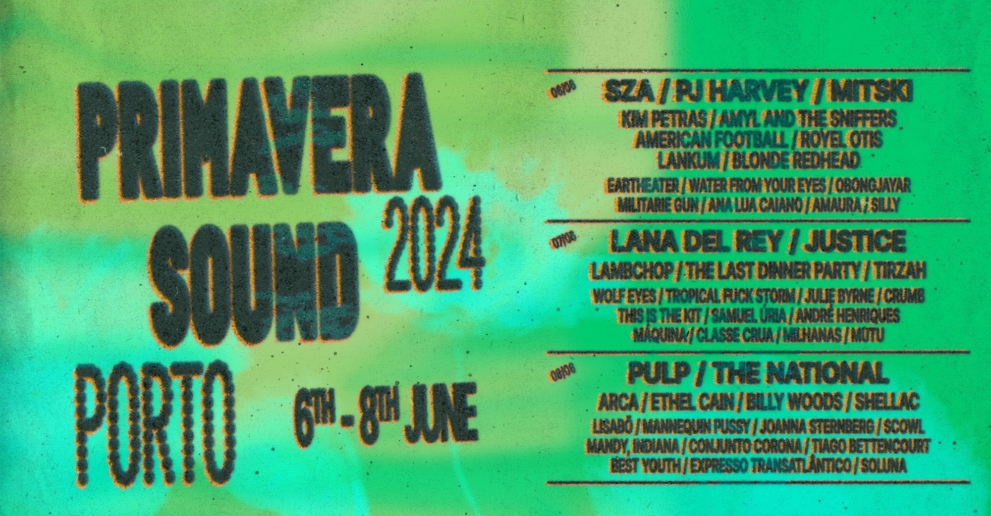 Vendo bilhete PRIMAVERA SOUND PORTO, 8 junho