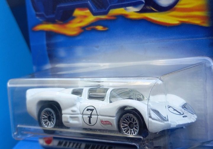Chaparral 2D hot wheels