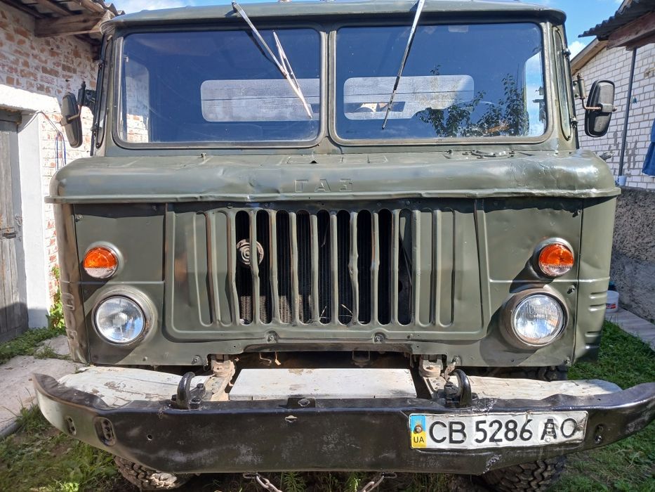 Газ 66 на бензині