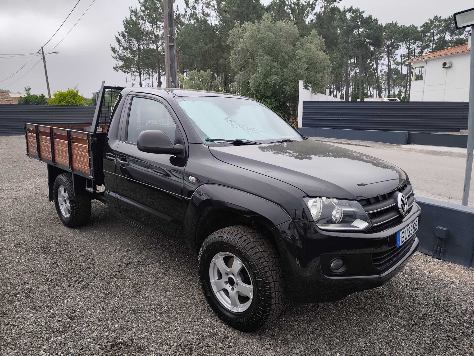 Vw Amarok 2.0tdi 2012 caixa madeira Nova