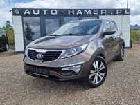 Kia Sportage 2.0 CRDI 183KM 4X4 Ksenon Navi Kamera Skóry 152tys.km SERWIS ! ! !