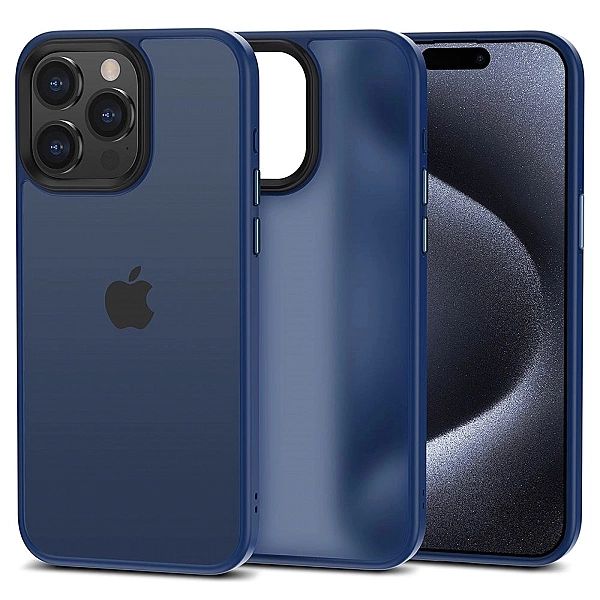 Tech-Protect Magmat Iphone 15 Pro Matte Navy