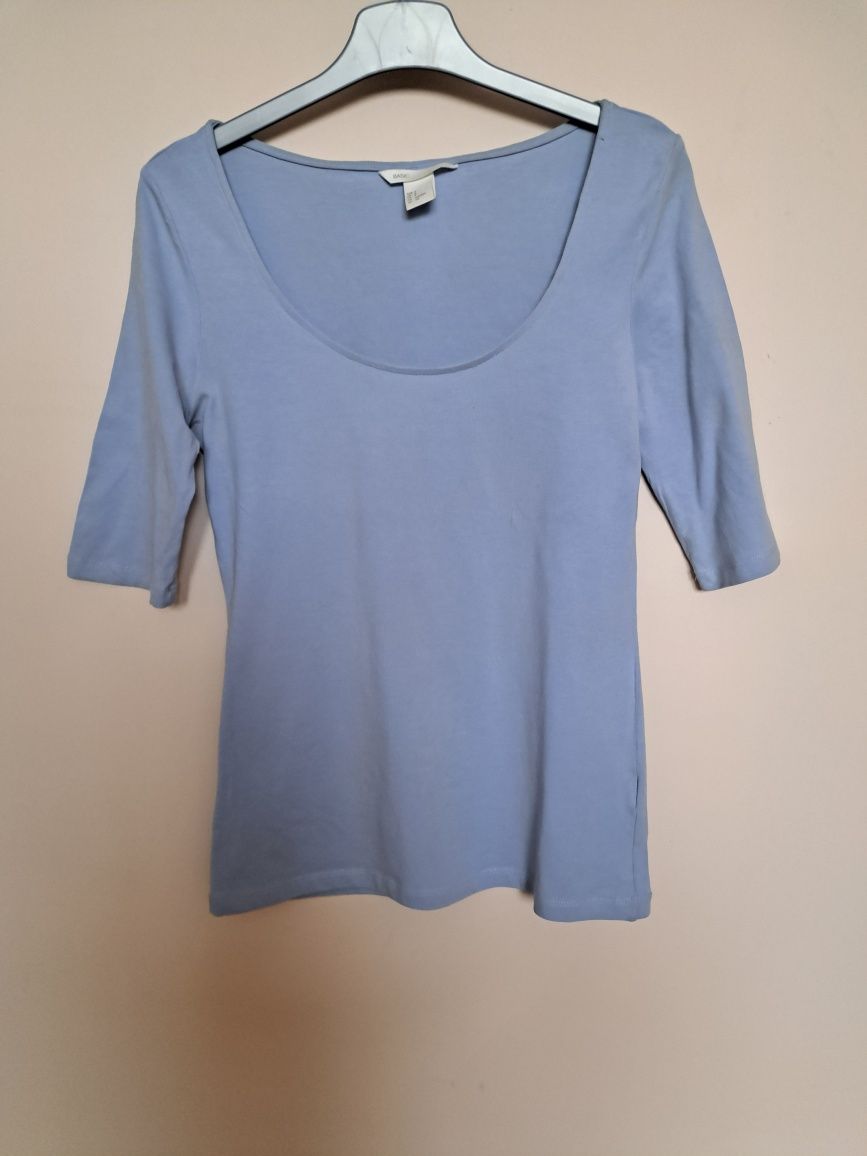 Dwa tshirty H&M + gratis S-ki