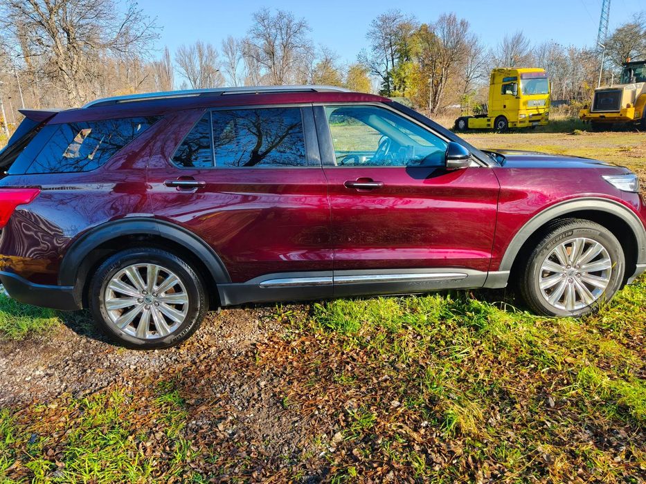 Ford Explorer Pierwszy właściciel, POLSKI SALON, niski przebieg 51k, wersja PLATINUM