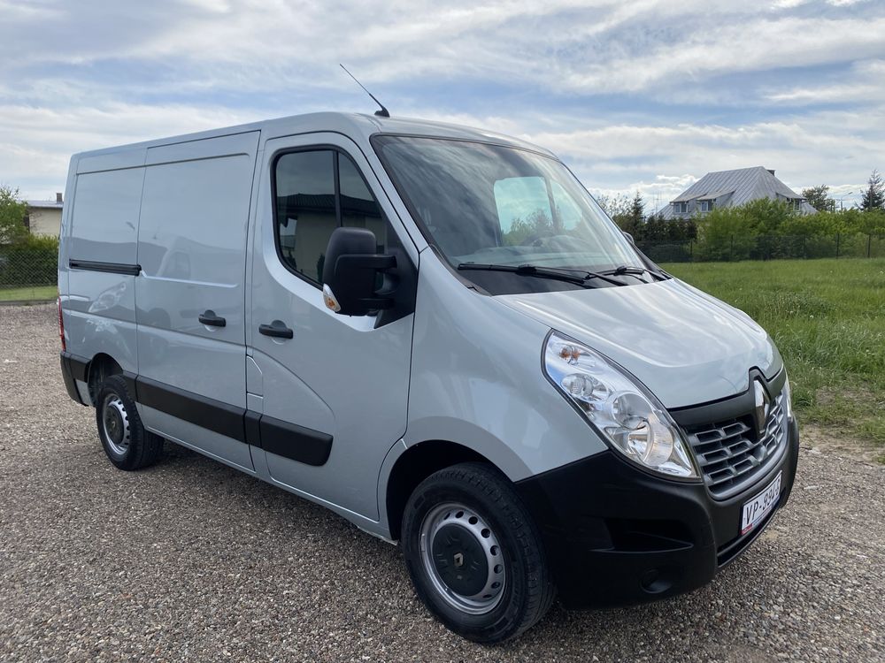 Renault Master L1H1* Jak Nowy * Serwisowany* Bezwypadkowy* 125KM