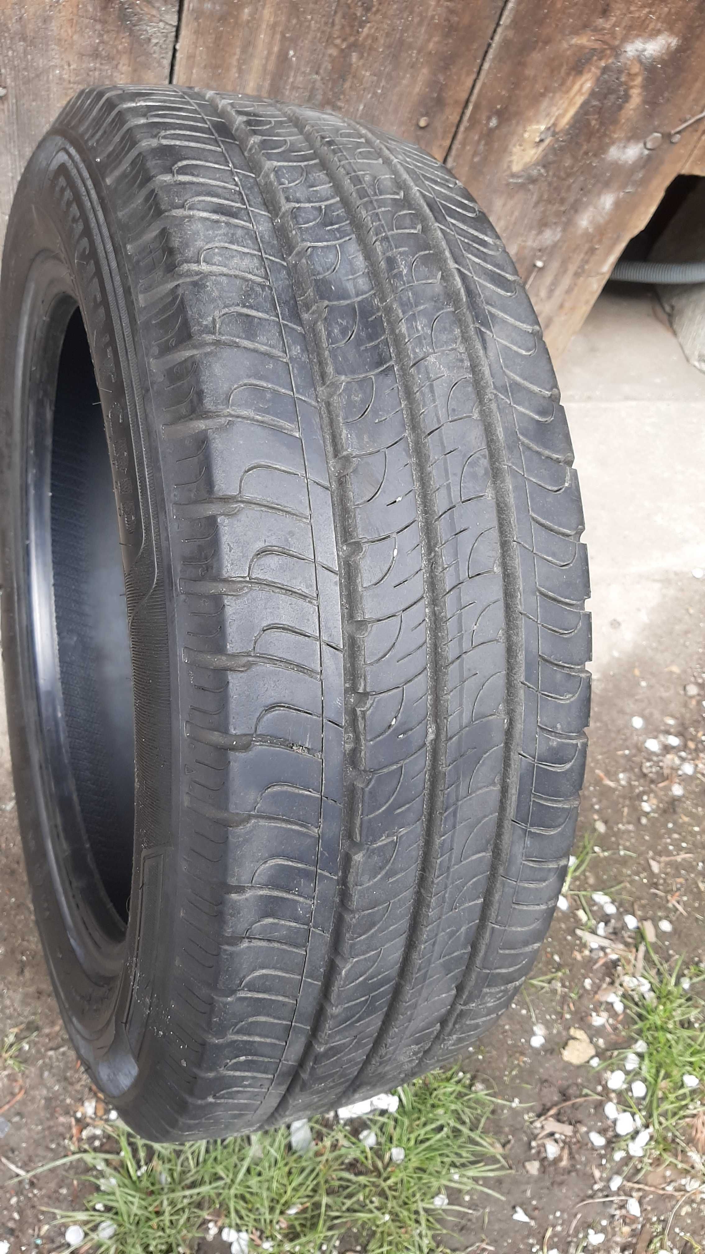 1 x Opona lenia 195/60 R16C Gooyear Efficient Grip 19r wzmacniana bus