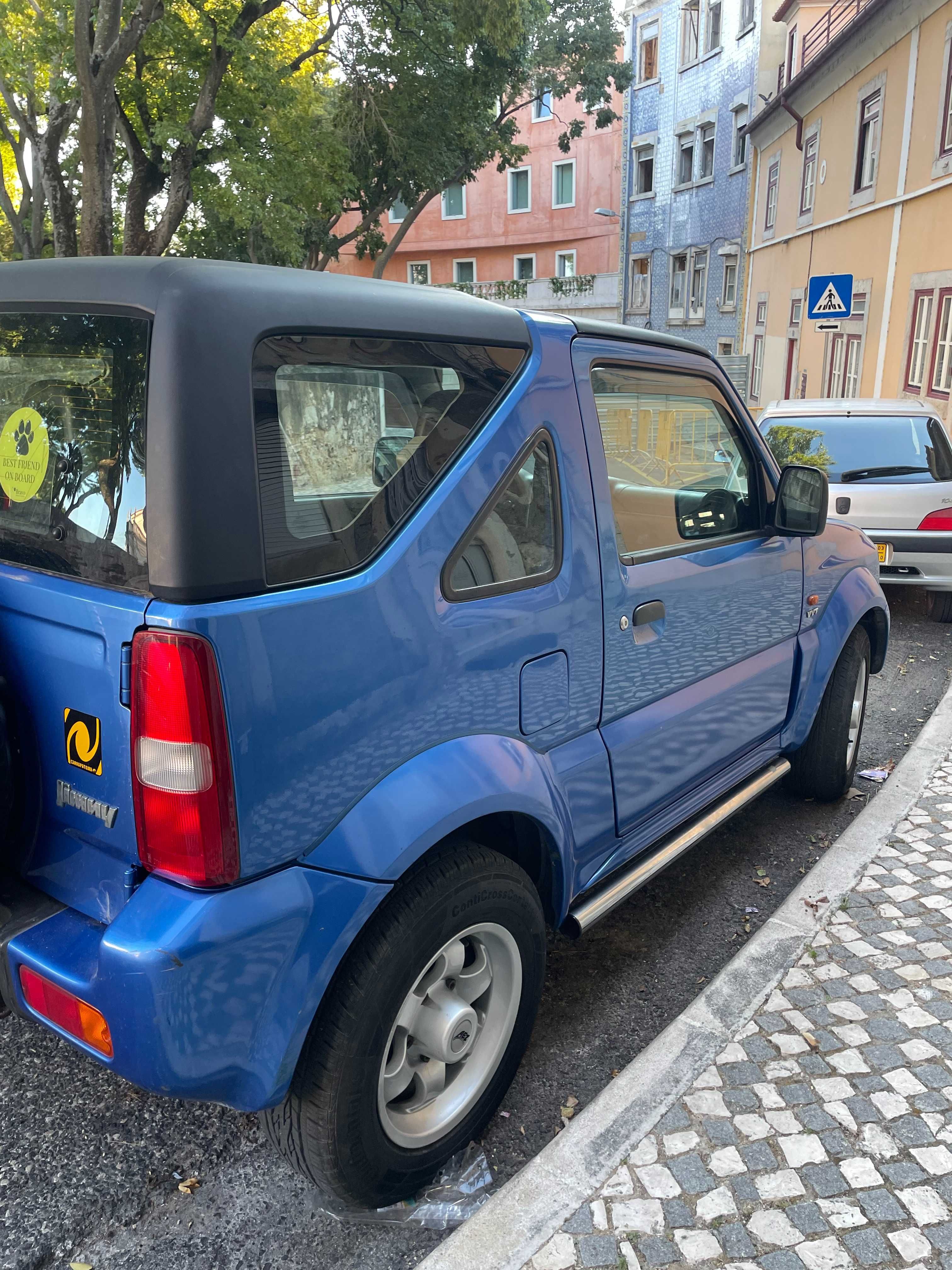 suzuki jimny metal top