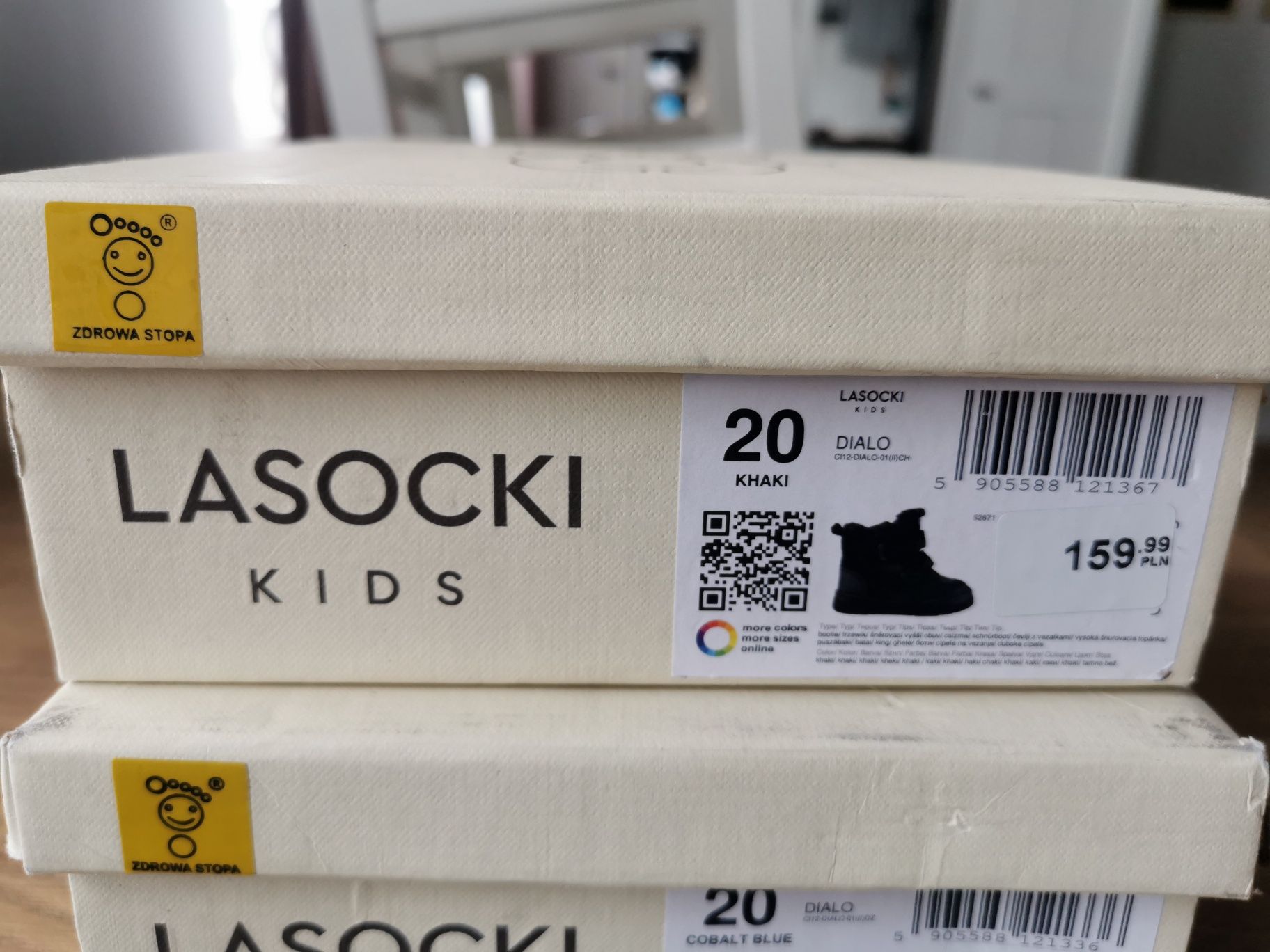 buty zimowe dla chłopca Lasocki 20