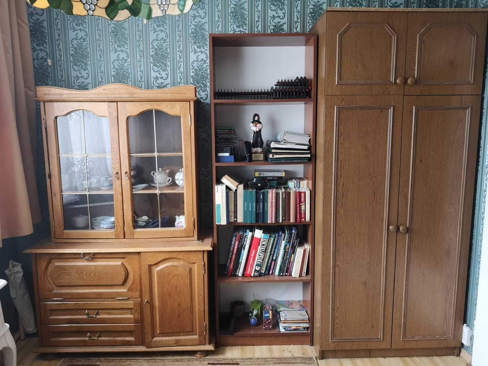 Wersalka meblościanka amerykanka stół krzesła