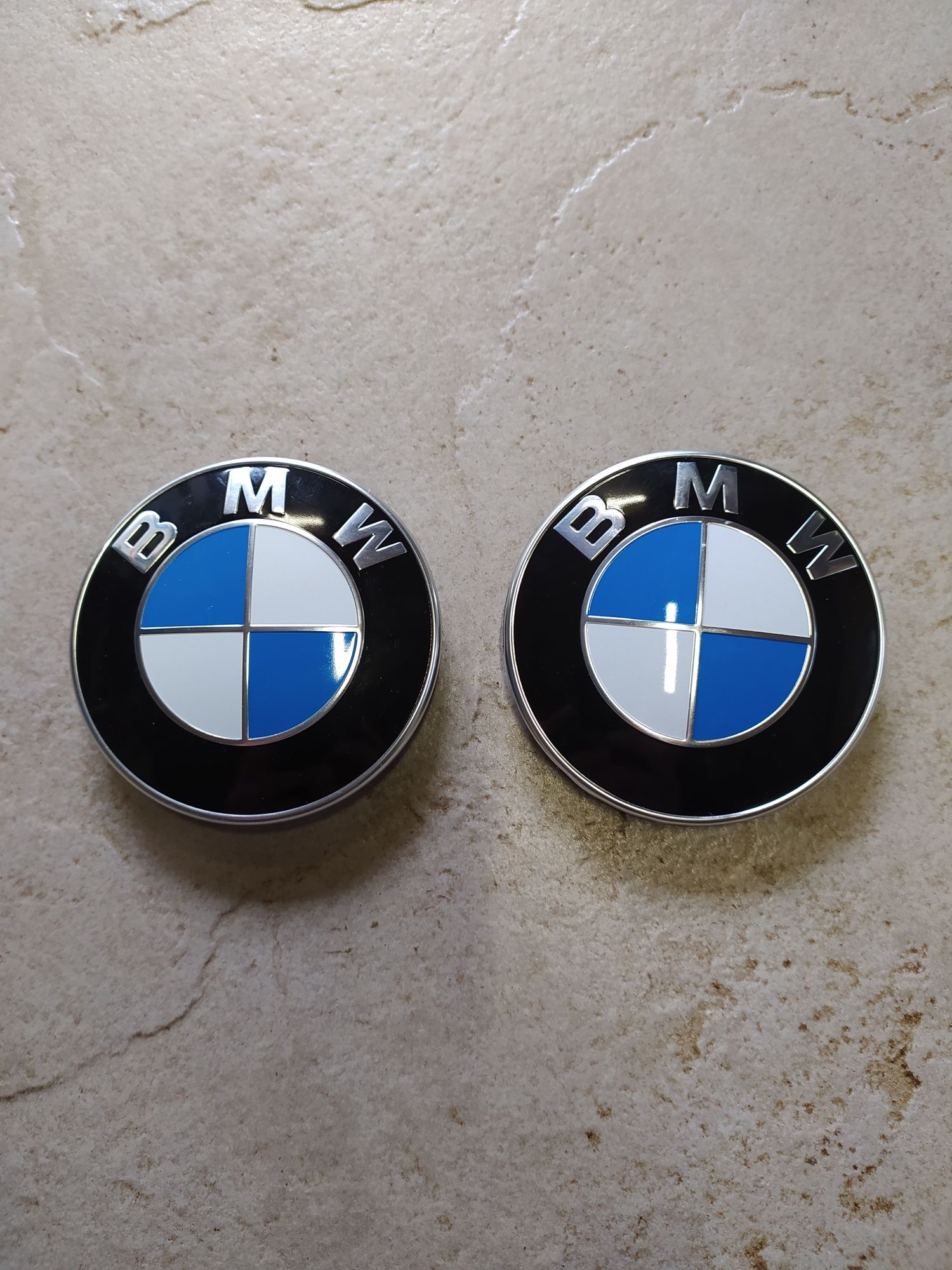 Znaczek Emblemat na maskę/klapę BMW E46 X5 E53 Nowy oryginalny