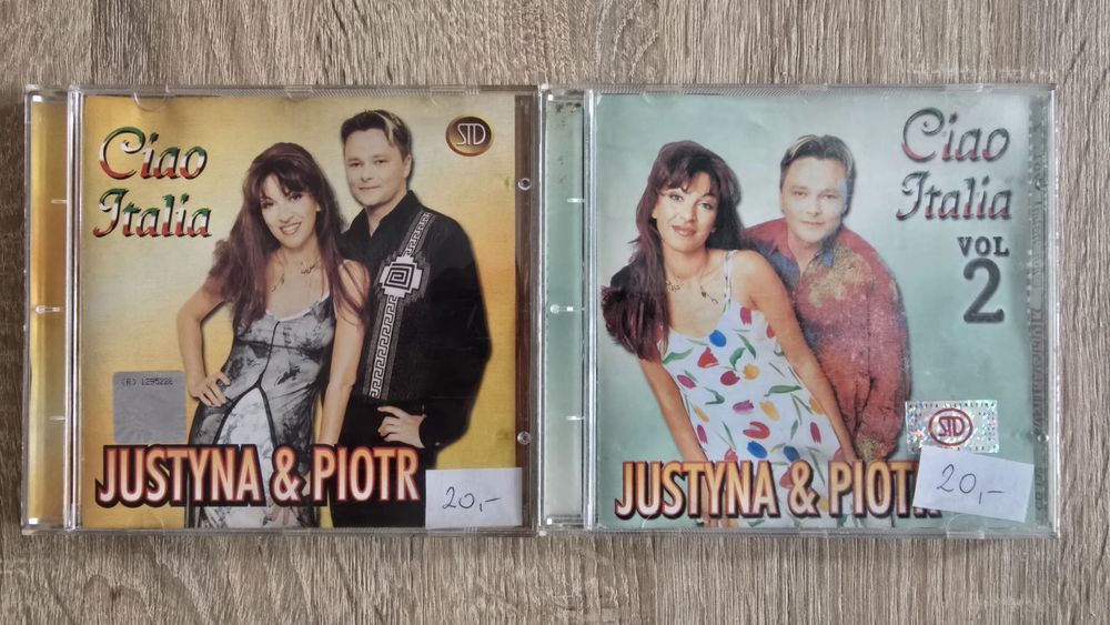 Justyna i Piotr Ciao Italia 2 x CD