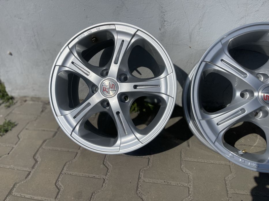 Диски стан нових 5/108 R15 6.5J ET52 4шт з німеччини