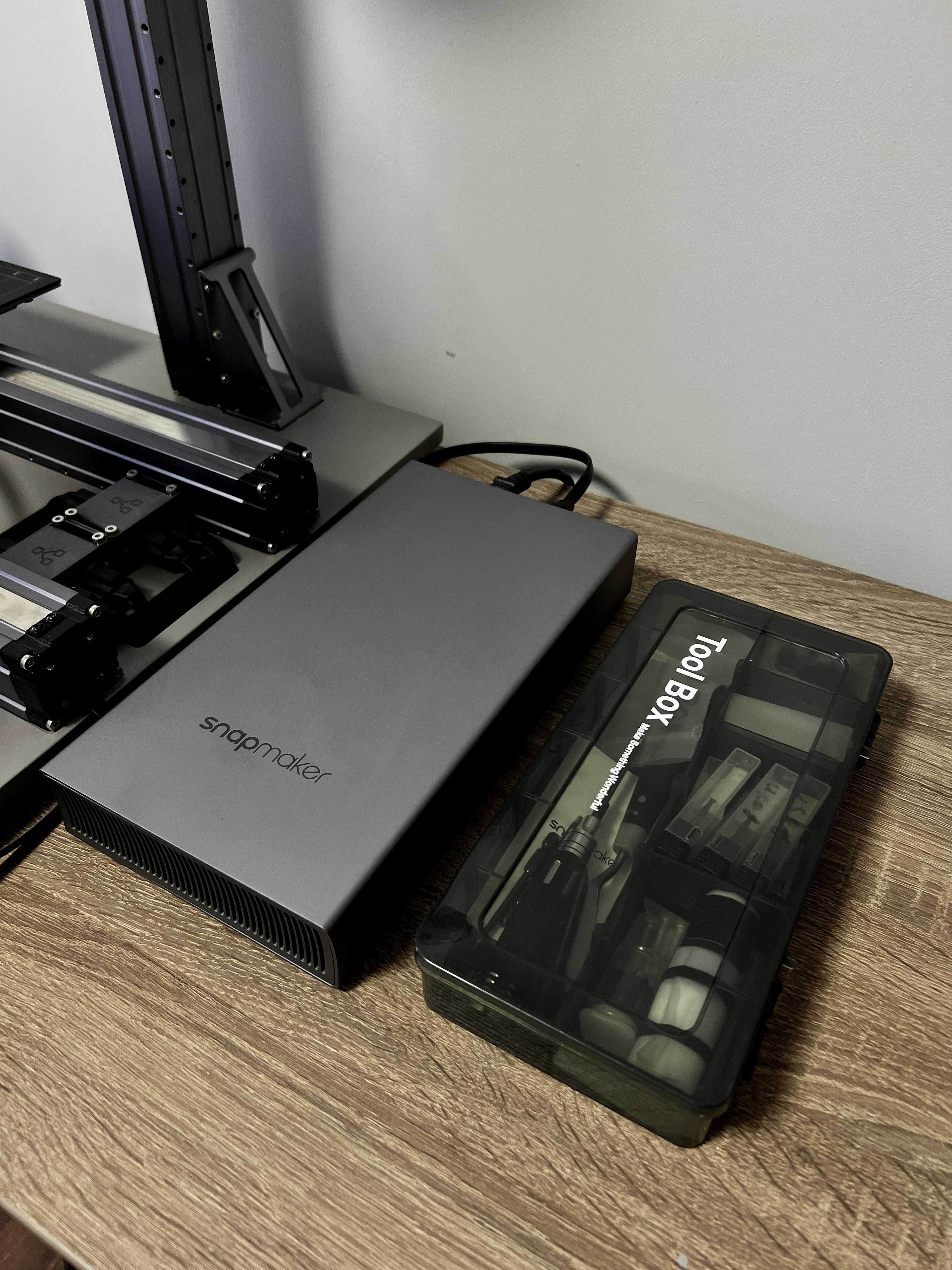 Snapmaker A350 (3д принтер, чпу фрезер, чпу лазер) + RotaryModule
