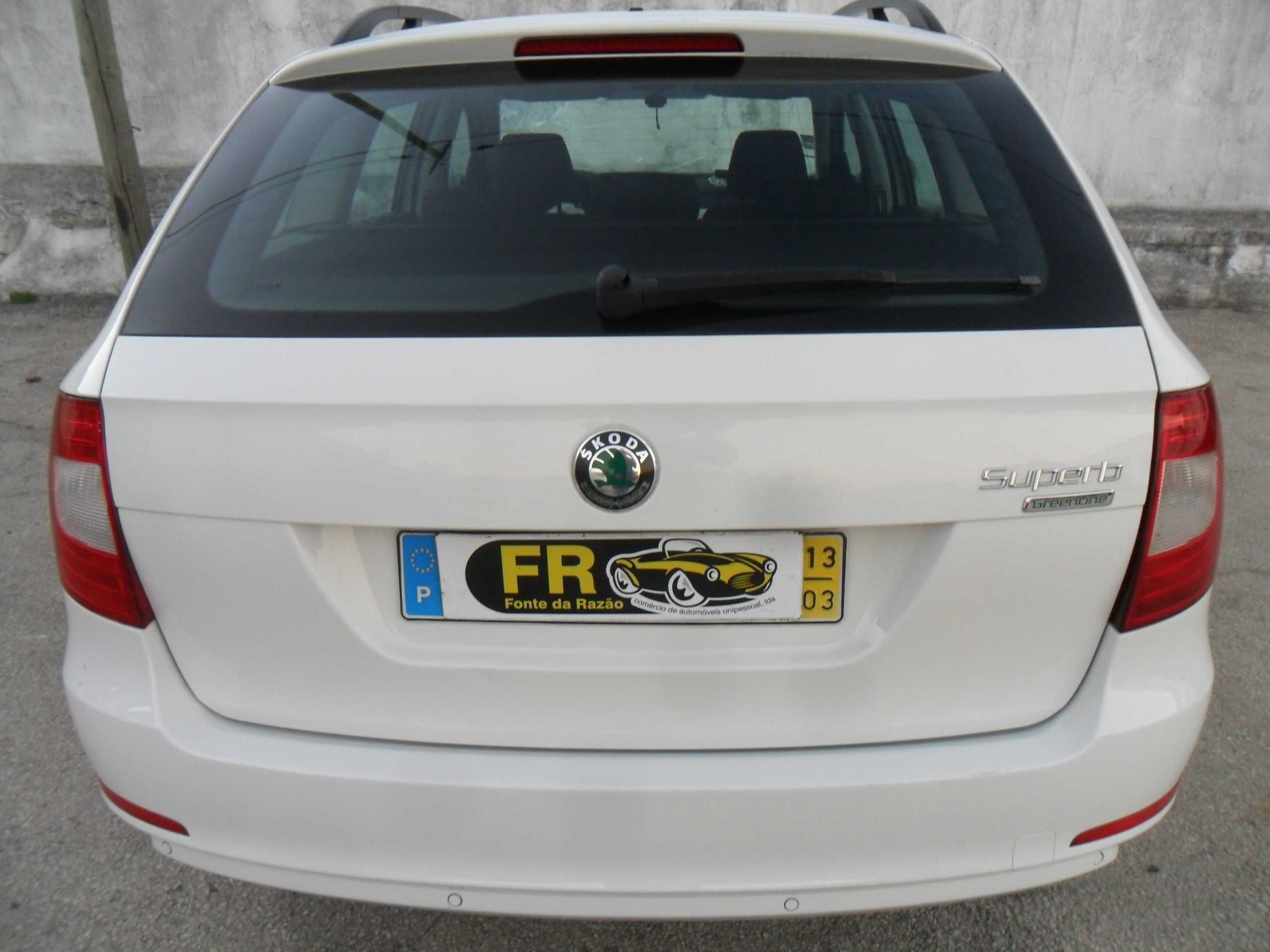 Skoda Superb Break 1.6 TDI GREENLINE (2013)