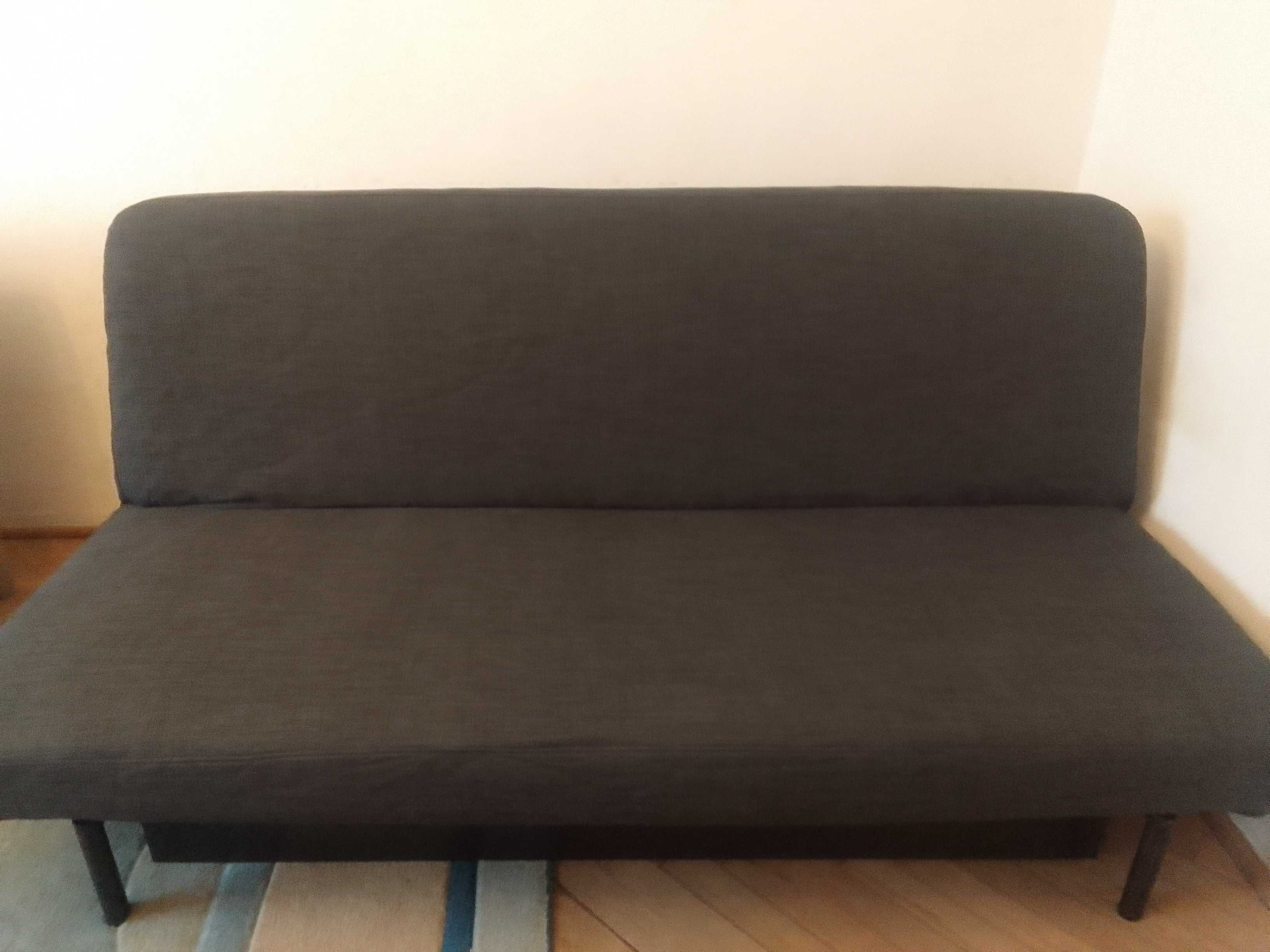 Nyhamn z opcją dowozu, sofa kanapa łóżko IKEA 140/200 materac lateks