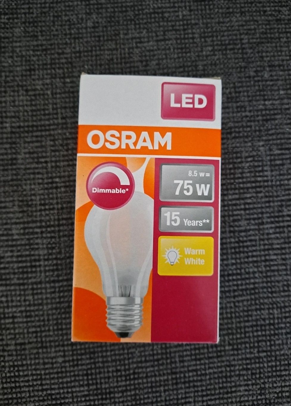 Żarówka E27 LED najlepszej marki