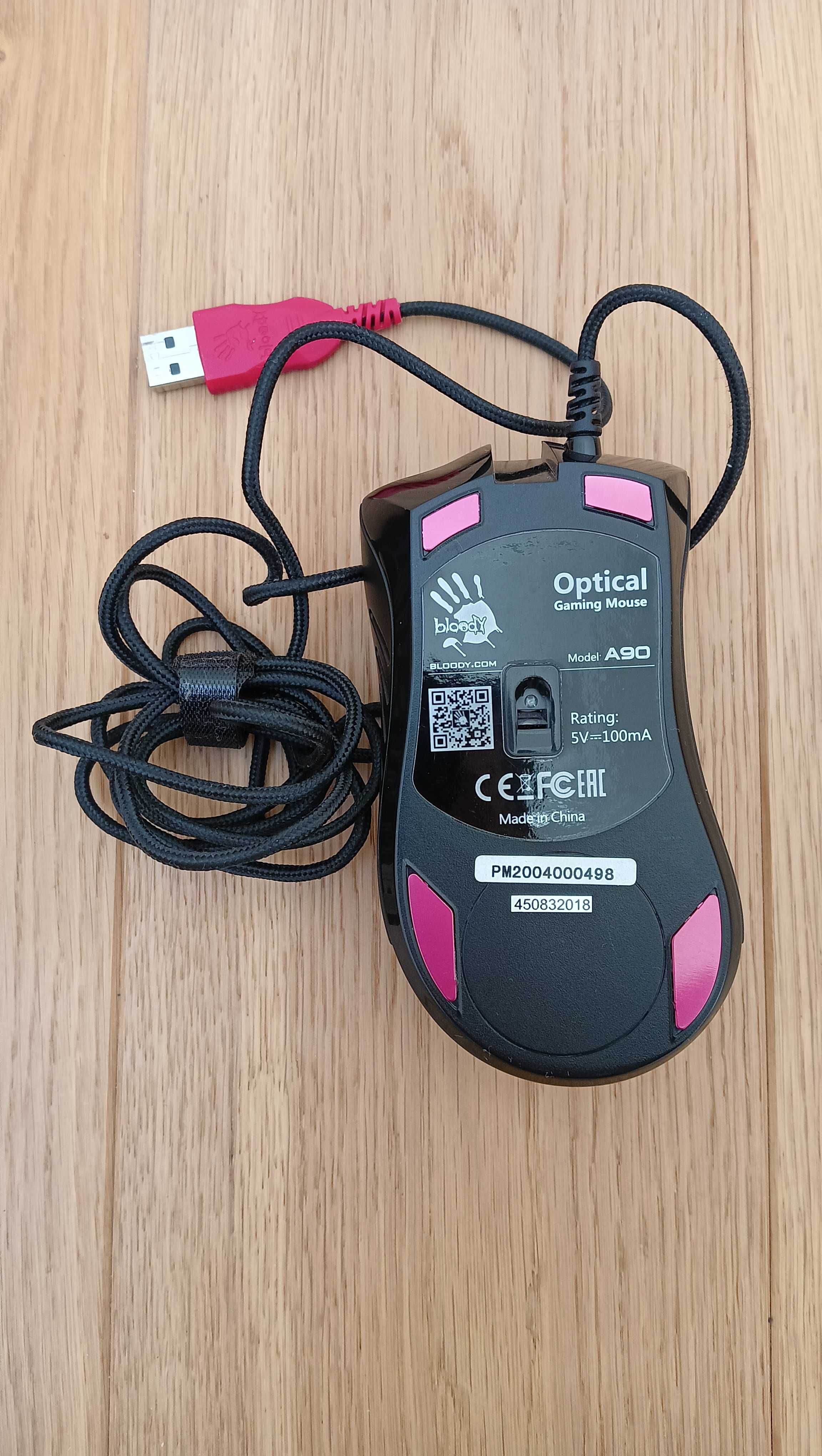 Mysz A4Tech Bloody Blazing A90